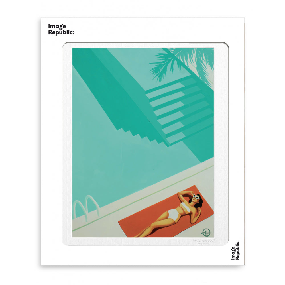 028 Poolside - Collection Emilie Arnoux