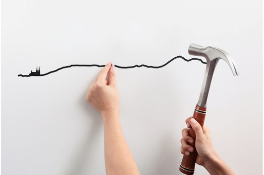 Clermont-Ferrand - The Line Noir 50cm