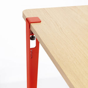 Pied de table H75 coloré - fabriqué en france par Tip Toe