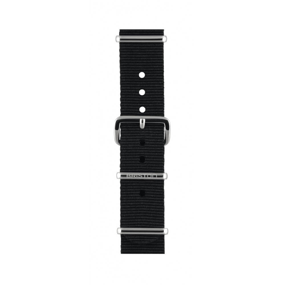 Chic Noir - Bracelet type NATO 230mm