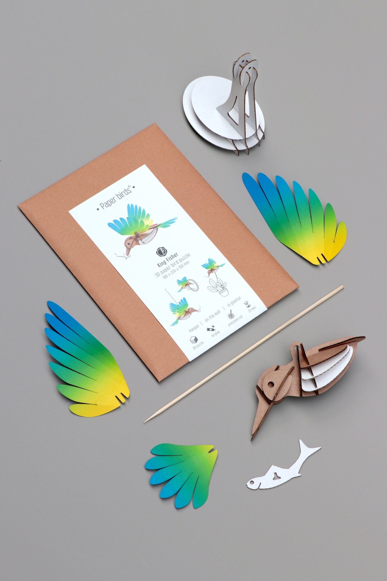 Colibri - Puzzle 3D Collection Oiseaux