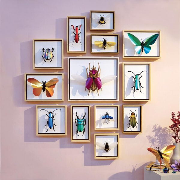 Scarabée Doré - Puzzle 3D Collection Insectes