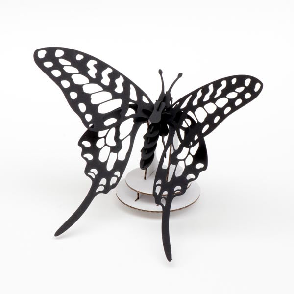 Papillon Graphium - Puzzle 3D Collection Insectes