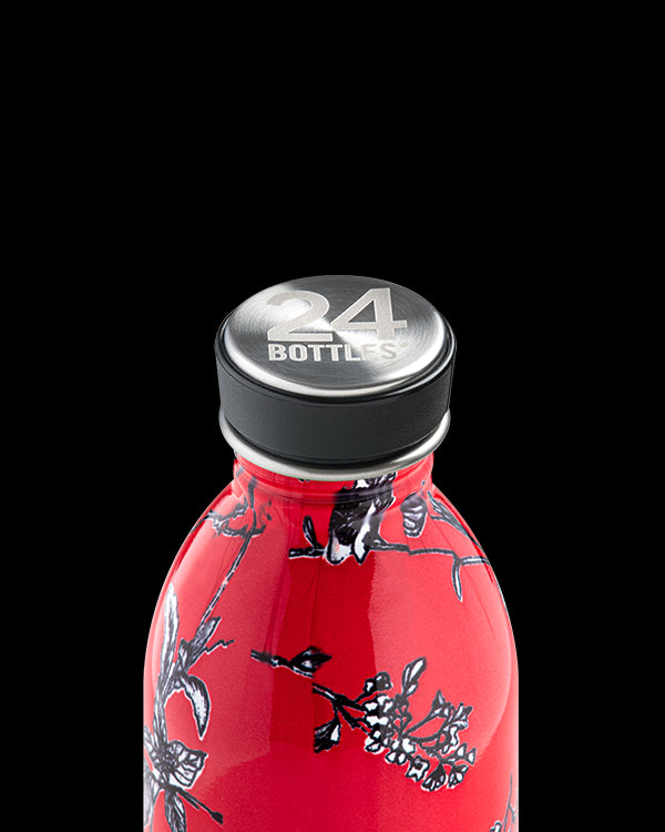 500ml Urban Bottle Cherry Lace - Gourde 500ml