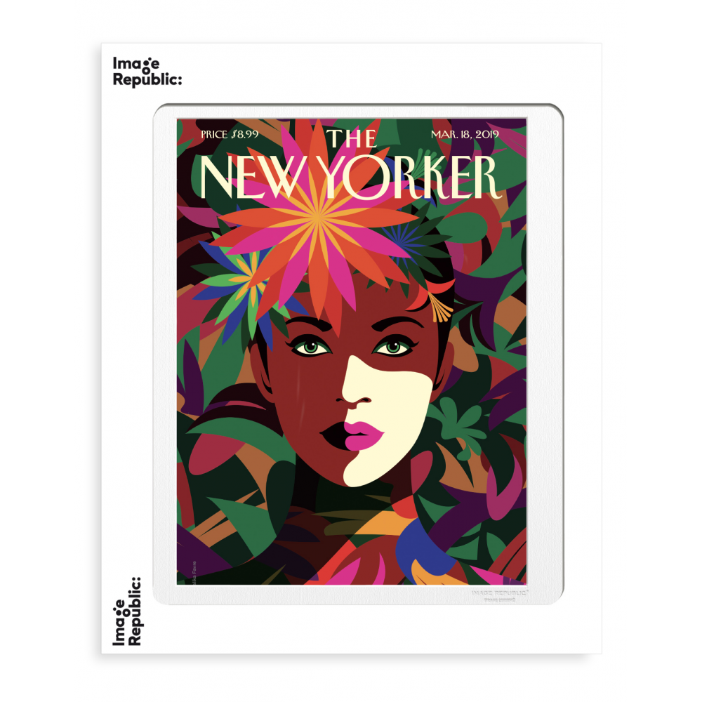 Affiche New Yorker Favre - 197 Spring to mind - Image Republic