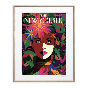 Affiche New Yorker Favre - 197 Spring to mind - Image Republic