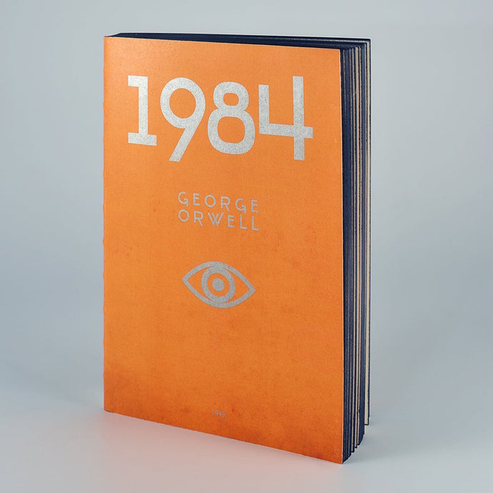 1984 - Carnet Livre muet 160 pages - Libri Muti - Slow Design