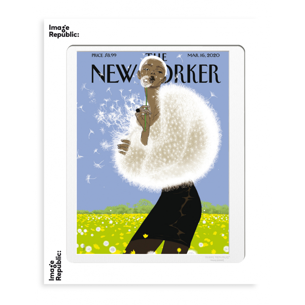 Affiche New Yorker Hanuka - 213 Blown Away - Image REpublic
