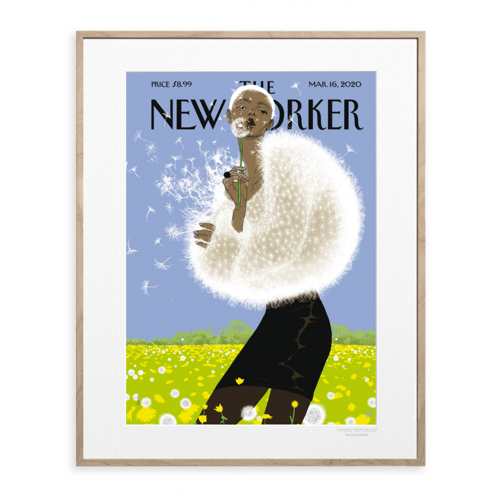 Affiche New Yorker Hanuka - 213 Blown Away - Image REpublic