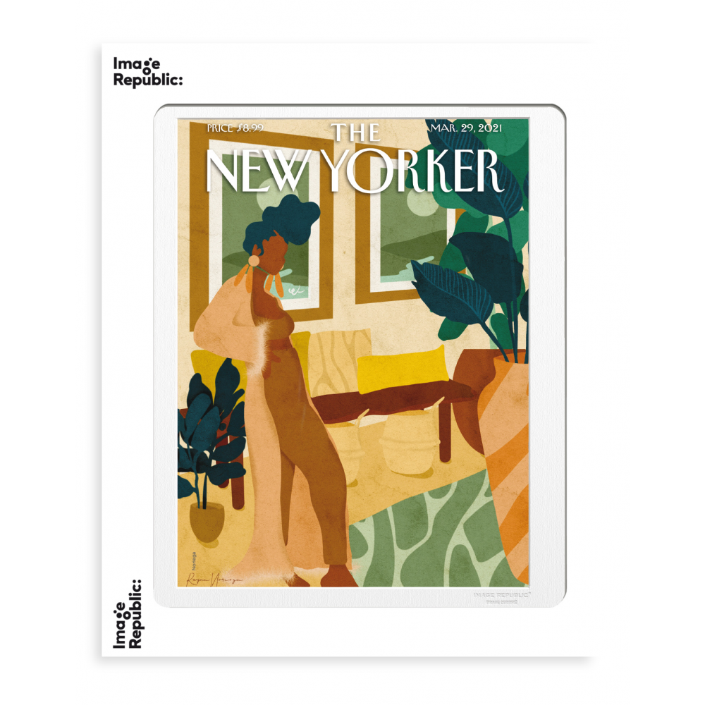Affiche New Yorker Noriega - 217 House Style - Image Républic