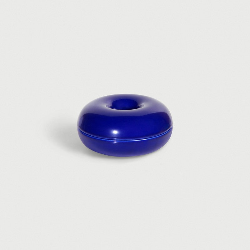 Torus Bleu - boite en forme de donut - &klevering