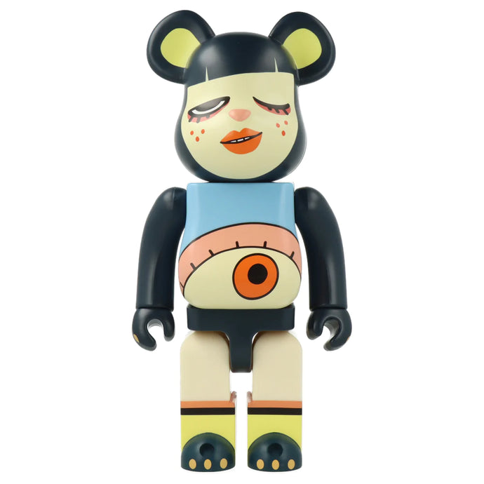 Bearbrick Lauren Tsai - 400% - figurine ourson - Medicom Toy