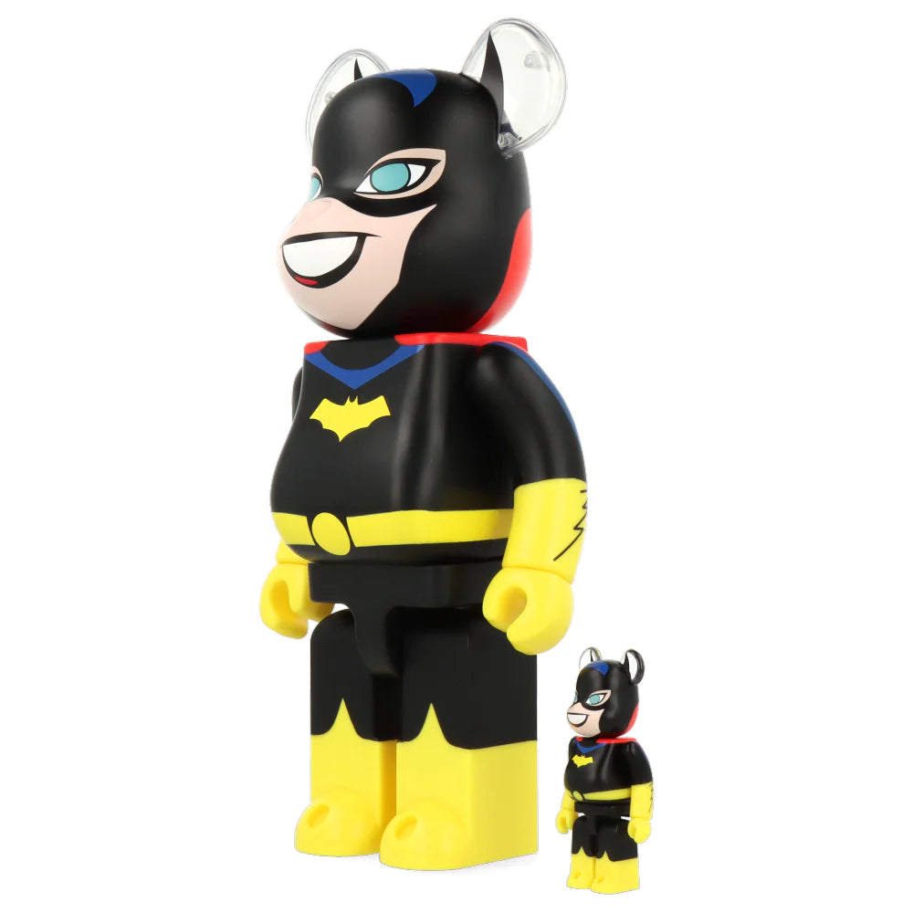 Bearbrick Batgirl - Set 400% + 100% - Medicom