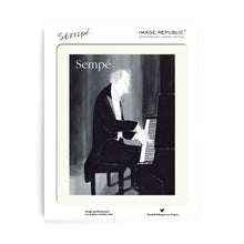 Charger l&#39;image dans la galerie, Affiche Sempé - Piano - tirage Image Republic

