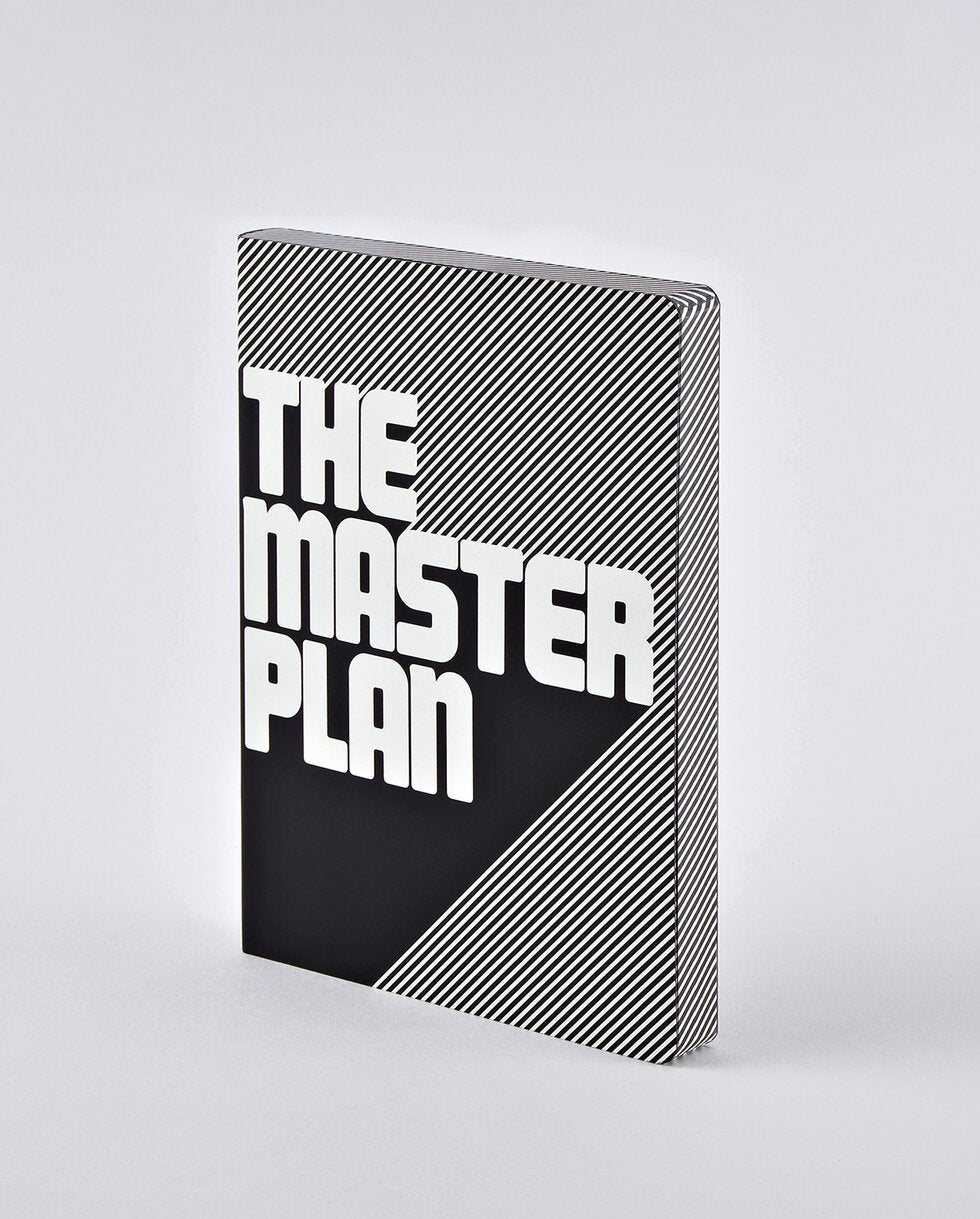 The Master Plan, carnet en cuir recyclé par Nuuna 