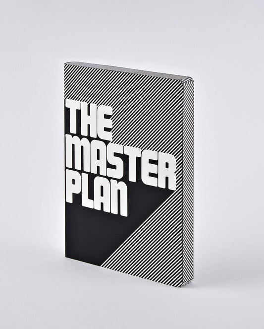 The Master Plan, carnet en cuir recyclé par Nuuna 