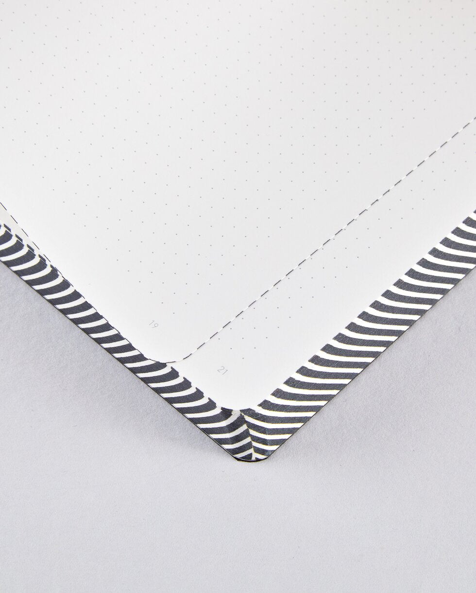 The Master Plan, carnet en cuir recyclé par Nuuna 