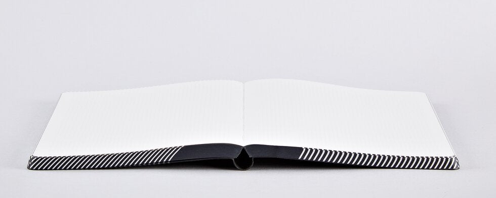 The Master Plan, carnet en cuir recyclé par Nuuna 
