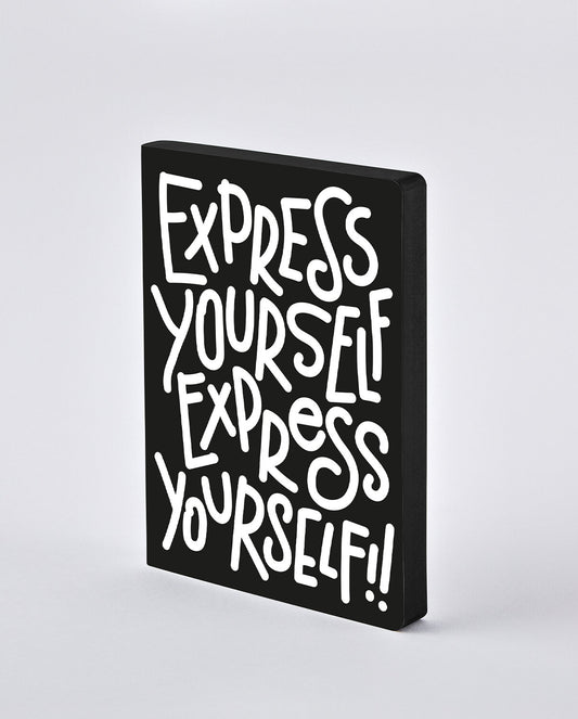 Express Yourself - Carnet Taille L - Nunaa