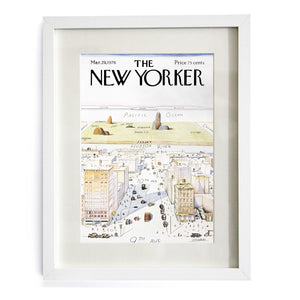 07 Steinberg - 9th Avenue - Collection The New Yorker