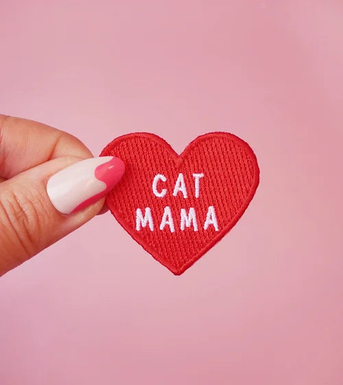 Cat Mama - Patch Thermocollant - Malicieuse