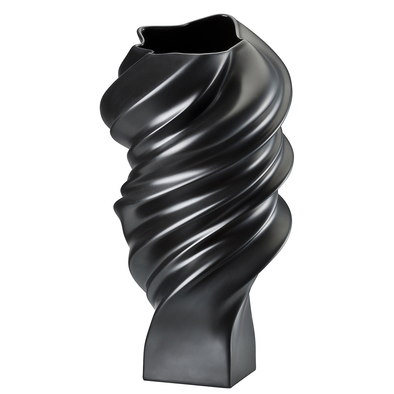 Squall - Vase Noir Mat