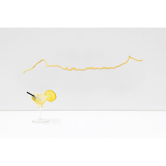 Rio de Janeiro - The Line Doré 50cm