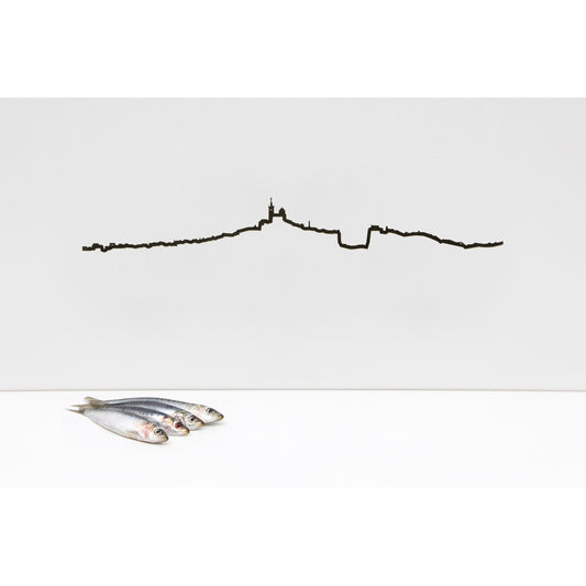 Marseille - The Line Noir 50cm
