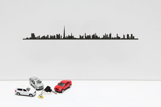 Dubaï - The Line Noir 50cm