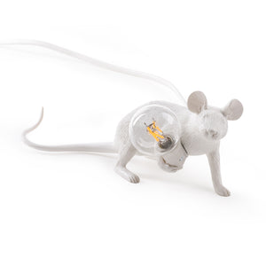 Mouse Lamp 3 - Lampe à Poser Souris Allongée