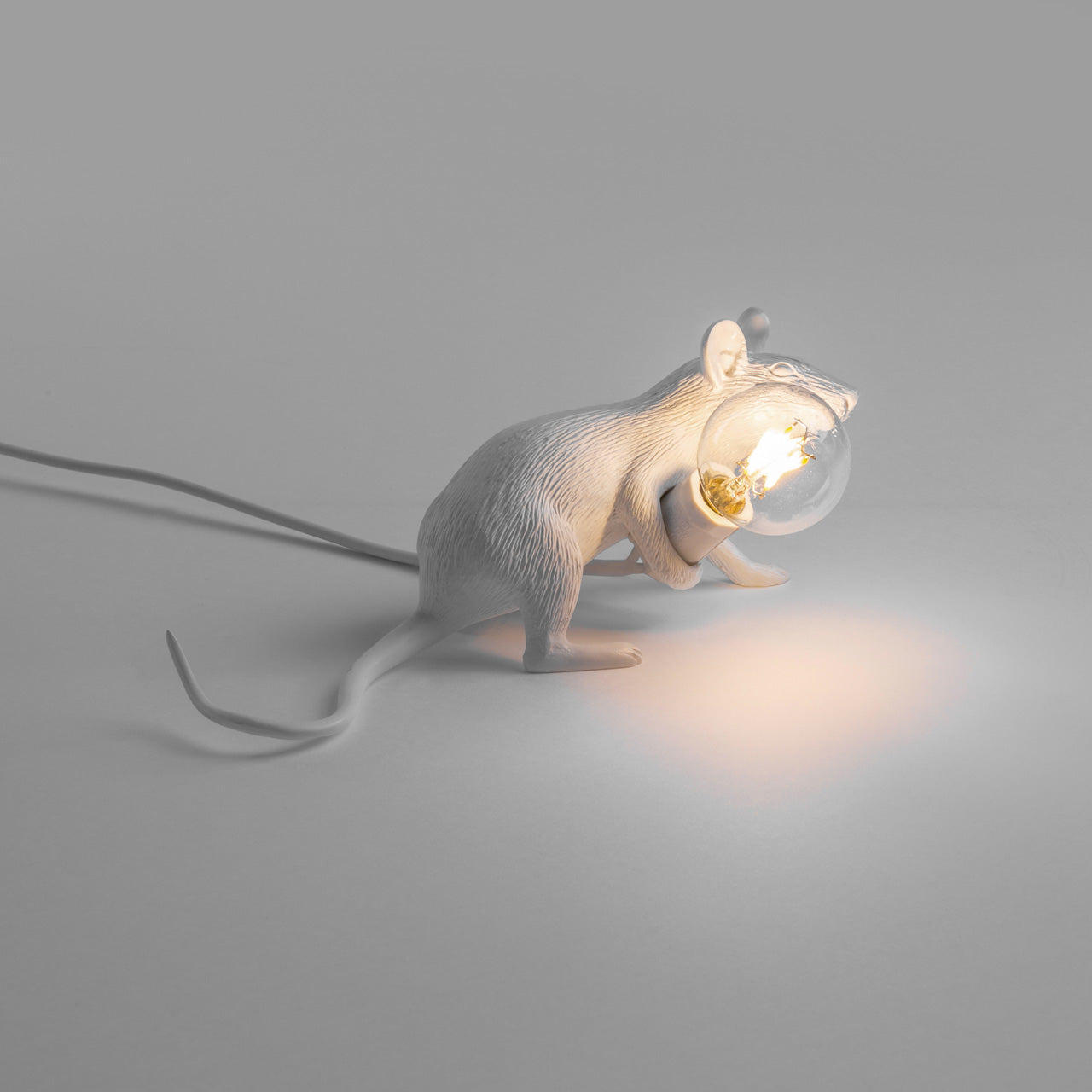 Mouse Lamp 3 - Lampe à Poser Souris Allongée