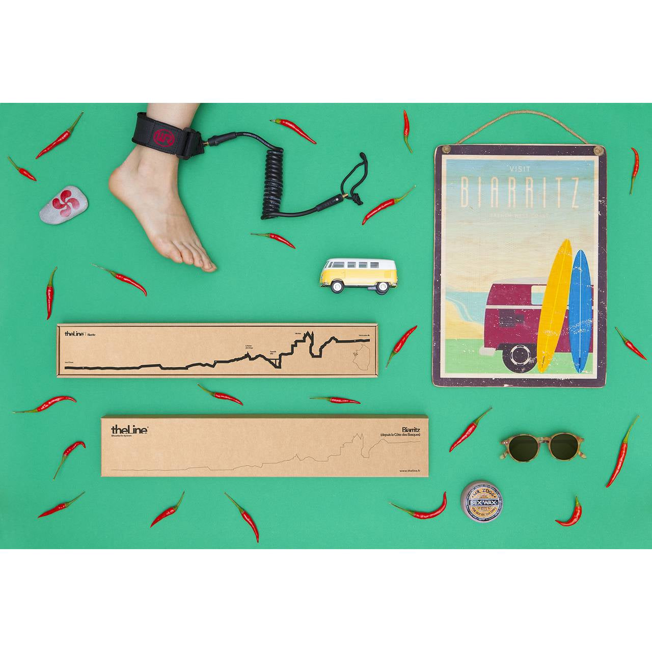 Biarritz - The Line Noir 50cm