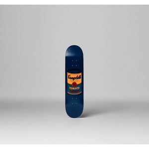 Skate Soupe Campbell Bleu Sarcelle - Andy Warhol