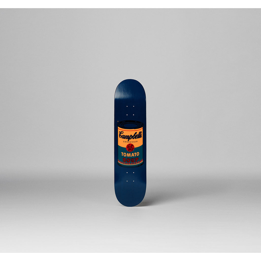 Skate Soupe Campbell Bleu Sarcelle - Andy Warhol