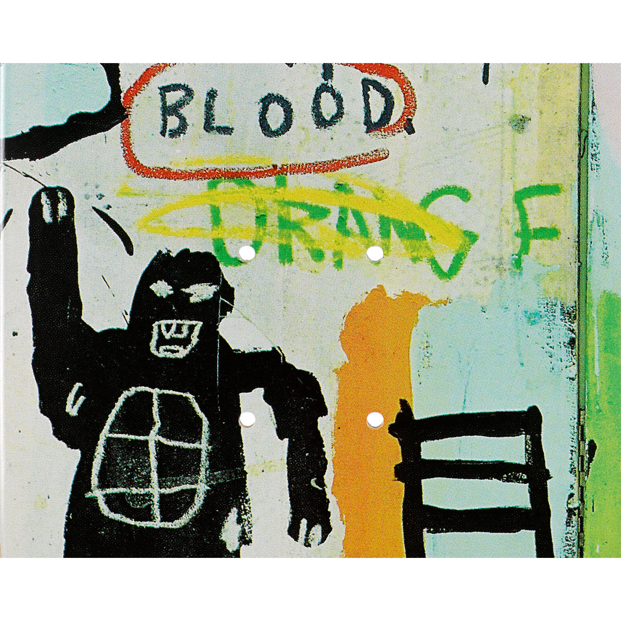 Set de 3 Skates In Italian - Jean-Michel Basquiat