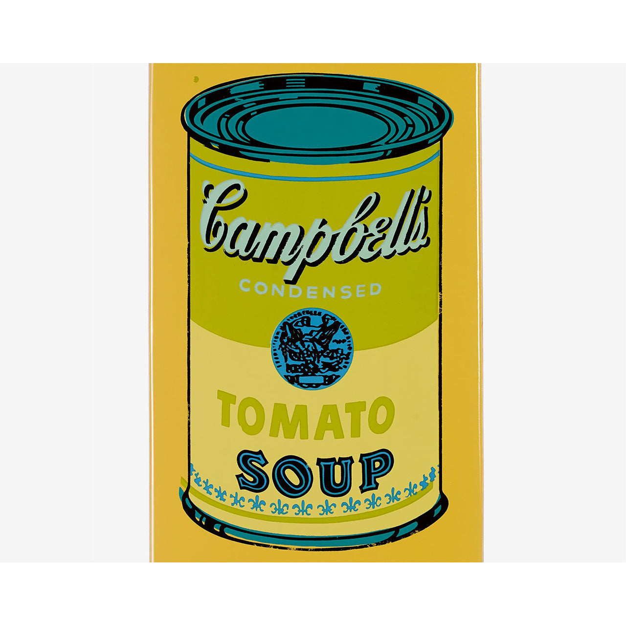 Skate Soupe Campbell Beige - Andy Warhol