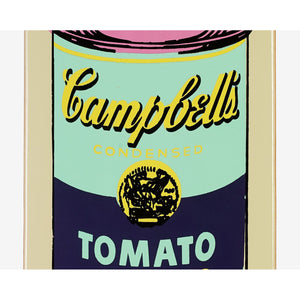Skate Soupe Campbell Aubergine - Andy Warhol