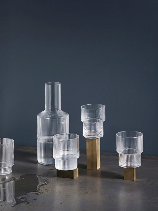 Ripple - Set de 4 Verres