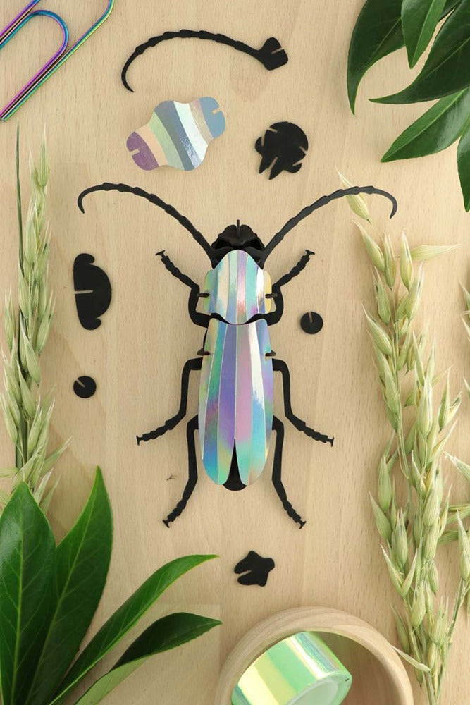 Scarabée Rosalia - Puzzle 3D collection Insectes - Assembli