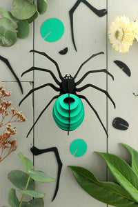 Araignée - puzzle 3D collection insecte - Assembli