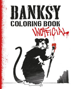 Banksy - Livre de coloriage 40 pages - Dokument Press