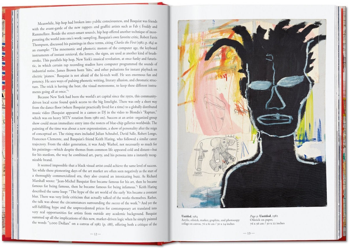 Basquiat - 40th Anniversary edition - livre d'art Tashen