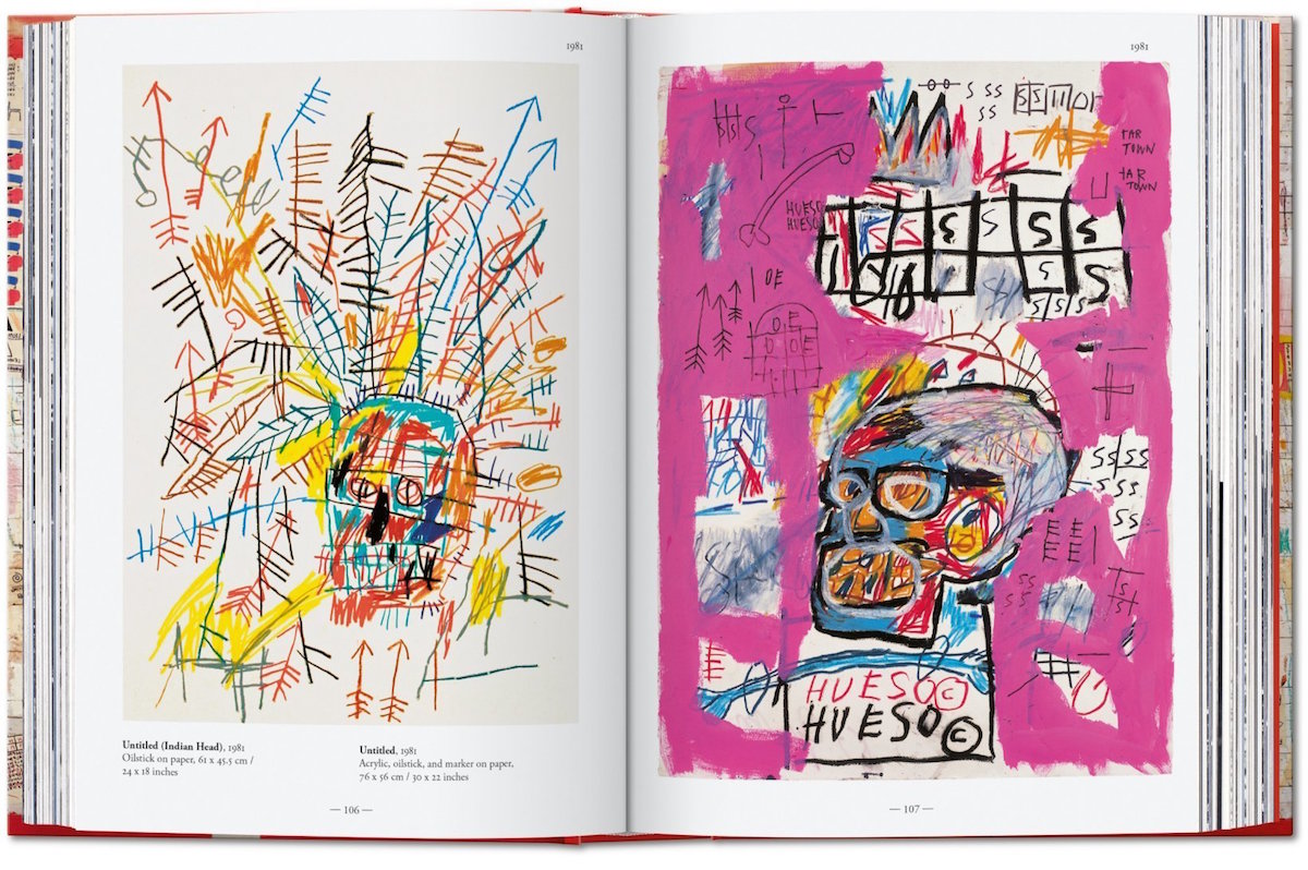 Basquiat - 40th Anniversary edition - livre d'art Tashen