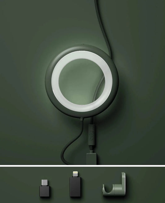 Bily Vert - Lampe Nomade sans batterie - Bily
