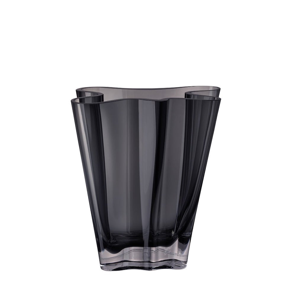 Flux Klar 20cm - Vase en verre transparent - Rosenthal