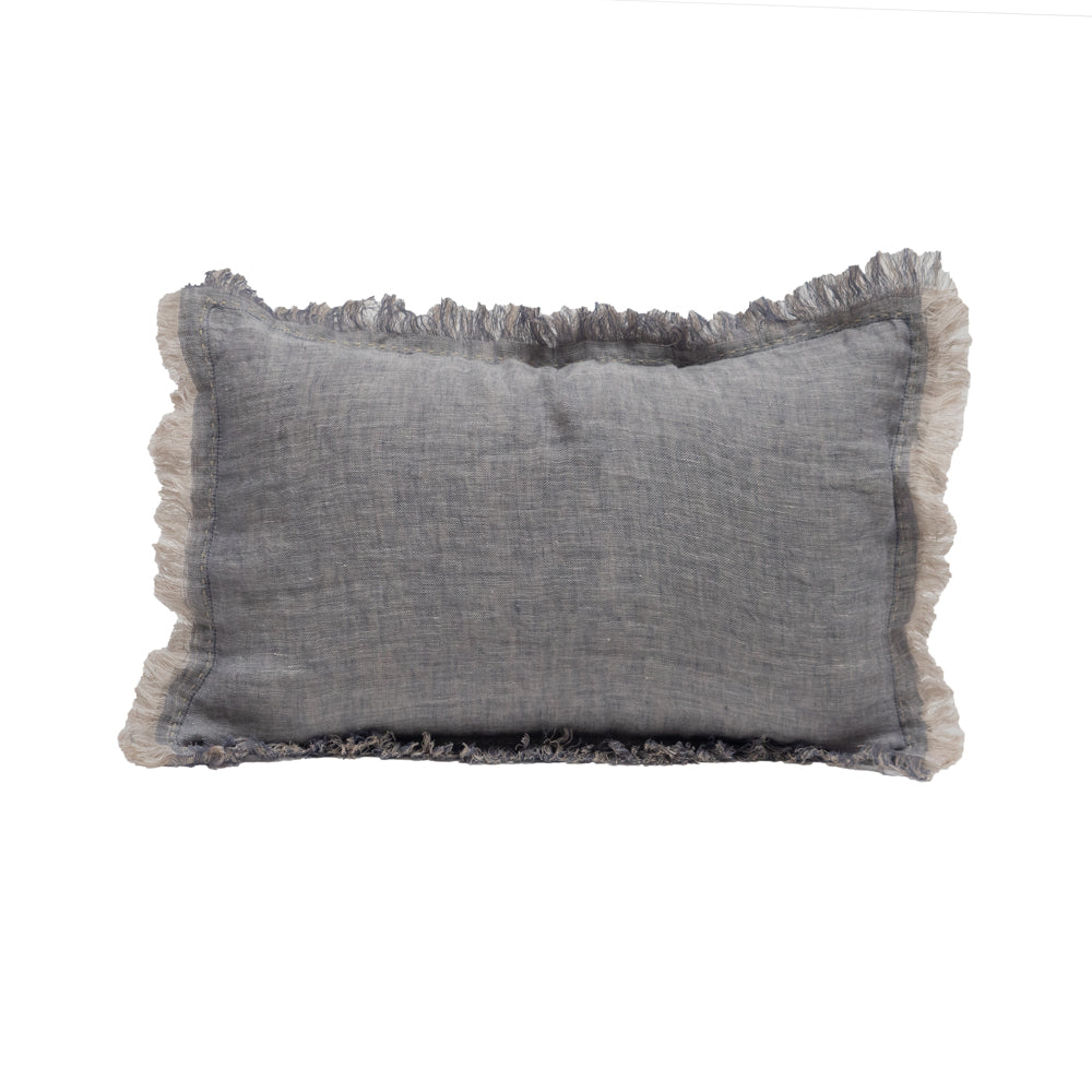 Galet Bleu Nil - Coussin 40 x 60 cm - Bed and Philosophy