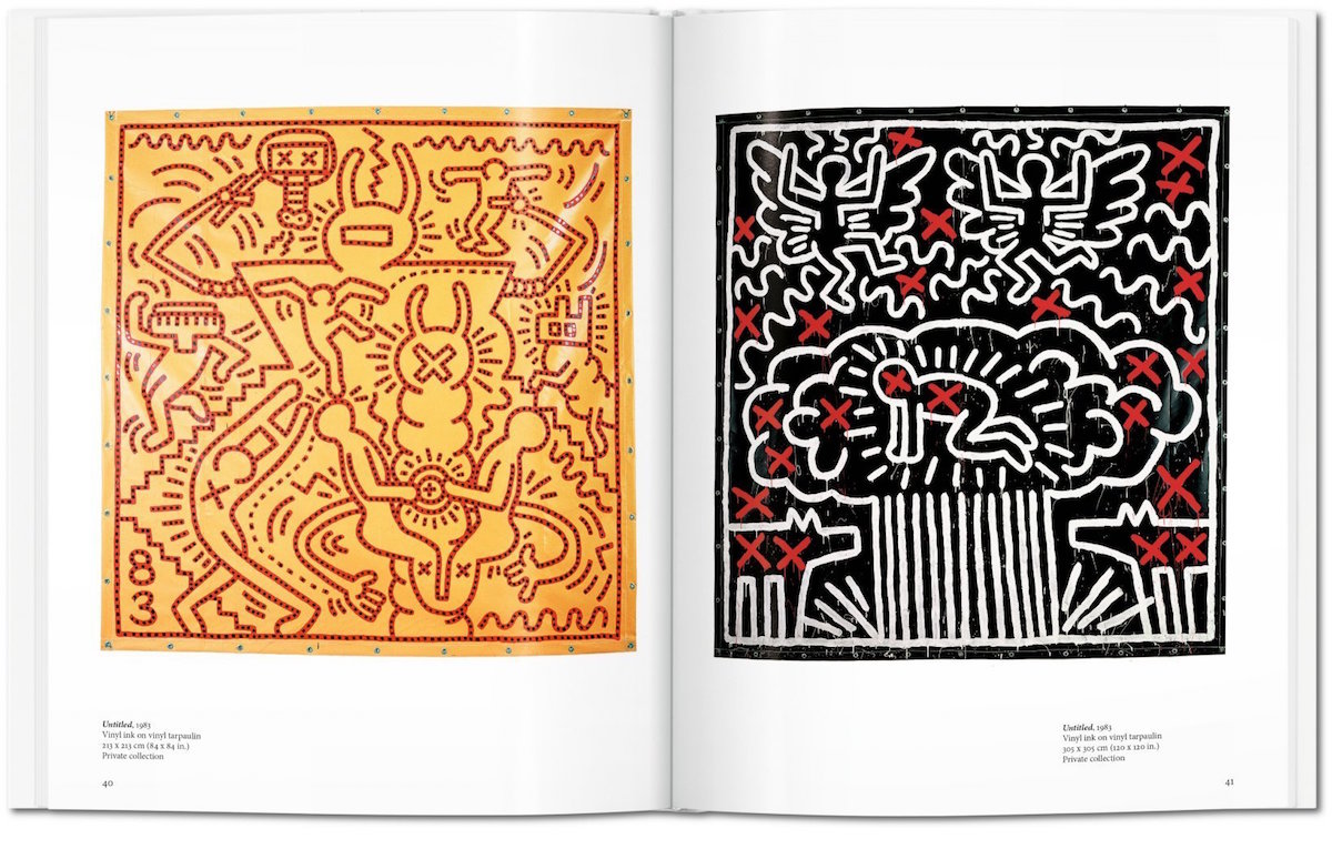 Haring - Monographie sur Keith Haring par Taschen
