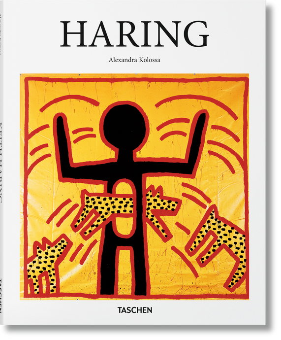 Haring - Monographie sur Keith Haring par Taschen