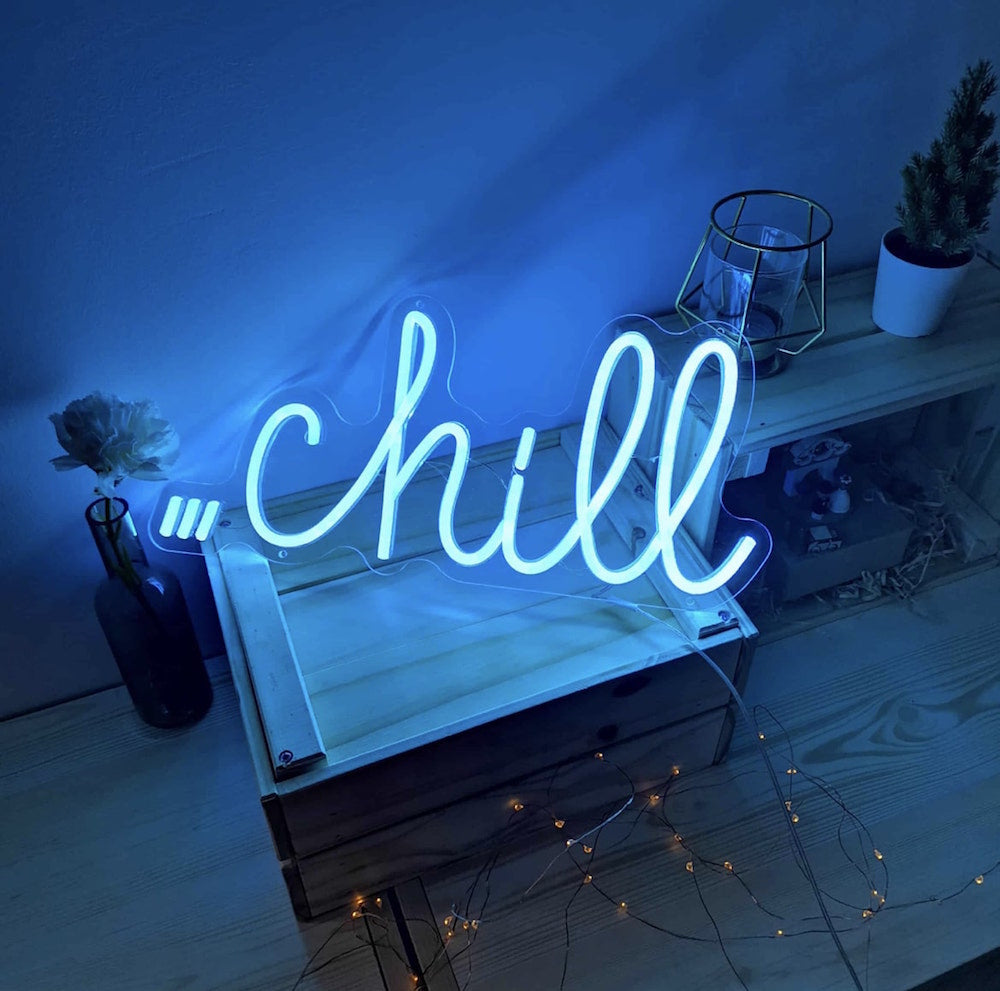 Chill - néon LED - Candy Shock