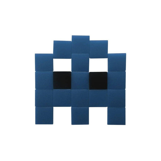 Invaders Fantôme bleu ardoise - set de mosaïque DIY en forme de space invaders - Fenel et Arno